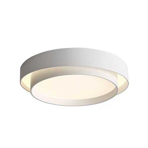 Plafonnier LED encastré double couche dimmable pour éclairage de plafond