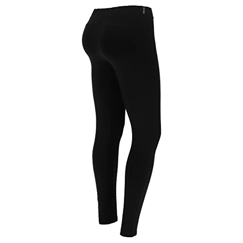 Freddy S2wtrp3-b94f leggings mujer en color negro de algodon 6