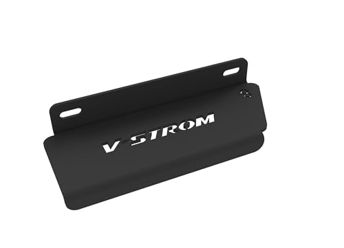 Image of Pillion Footrest Compatible With Suzuki V-strom 250 Left side only (Black- Pack of 1)