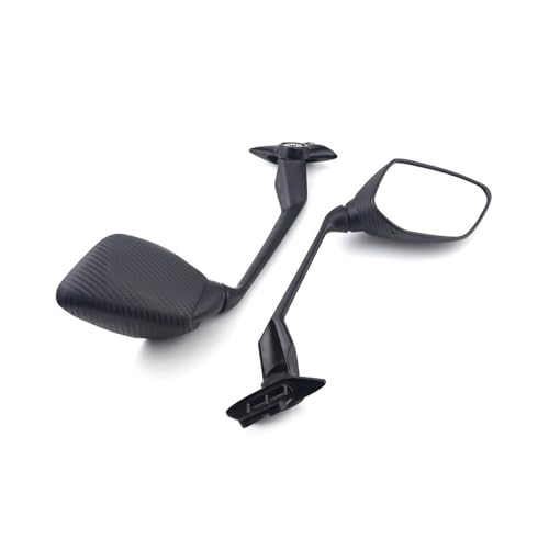 Espejos para T-MAX530 en fibra de carbono con diseño deportivo de alta resistencia