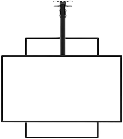 LED Slim TV Snap Frame Light Box, Wall-Mounted Backlit Menu Board, Commercial Display Advertising Screen, 19.69"x27.56" Poster Frame with Telescopic Rod for Enhanced Visibility