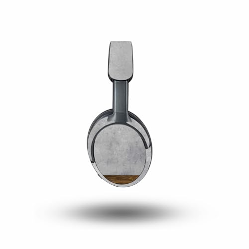 Image of MightySkins Skin Compatible with Bose QuietComfort Ultra - Concrete Wood | Protective, Durable, and Unique Vinyl Decal wrap Cover | Easy to Apply, Remove, and Change Styles