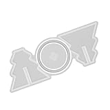 Lodoot Molde de silicona reutilizable de grado alimenticio para portavelas de árbol de Navidad, molde aislado para decoración festiva