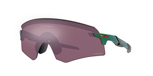 Image of Oakley mens Oo9472f Encoder Low Bridge Fit Rectangular Sunglasses