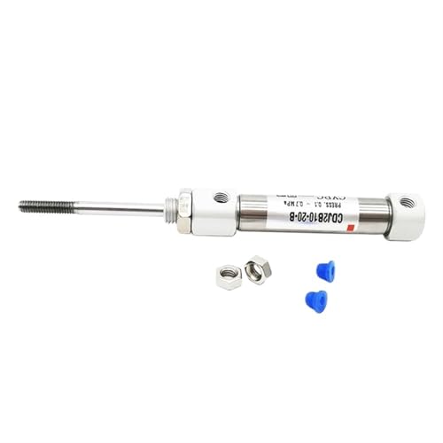 Cilindro neumático miniatura CDJ2B de 16mm para un control lineal fluido 6