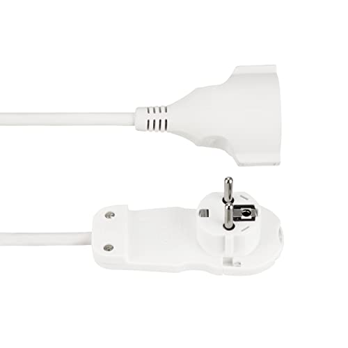 Rev Prolunga Con Spina Piatta 3Mt Bianco - 5