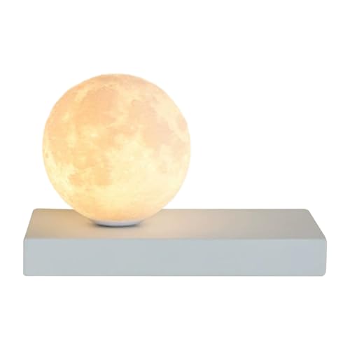 Aplique de pared White Planet rectangular de metal y globo acrílico G9 2