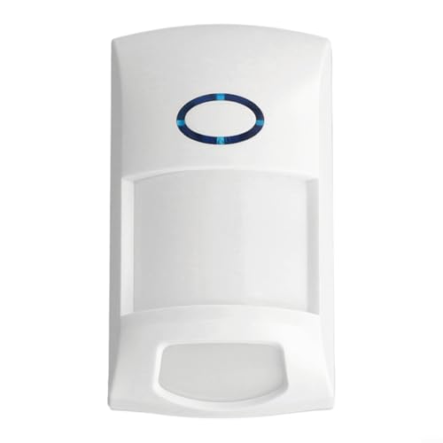 WiFi-Bewegungsmelder für Tuya für Smart Life - PIR-Infrarot-Detektor mit Haustier-Immunität, 12 m Reichweite & 110° Winkel, Echtzeit-Alarm für Heimsicherheit, Automatisierung, kompatibel mit Alexa