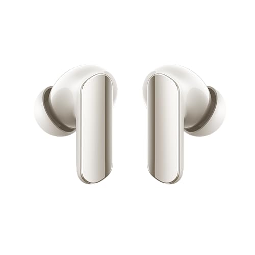 realme Buds Air 7 Pro with Ai Live Translation,11mm+6mm Dual-dac Driver,48 Hrs Playtime,53 dB ANC,LHDC,45Ms Low Latency,360° Spatial Audio,IP55 Dust & Water Resistant,BT 5.4(Glory Beige) view 2