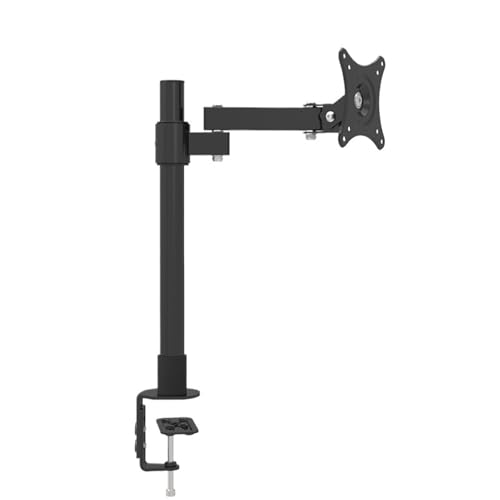 Support de moniteur universel télescopique sans trou LC251/60 pour écran d'ordinateur