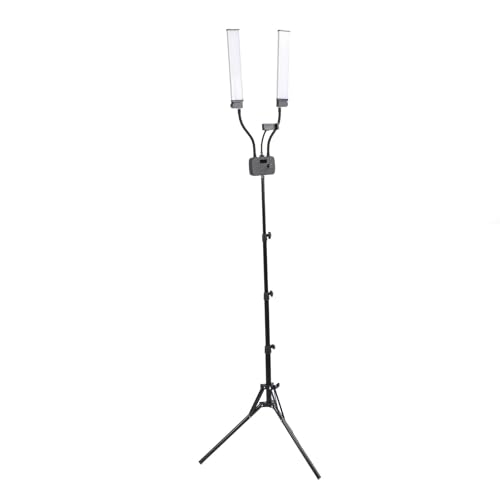 Luz de relleno LED regulable CHICIRIS con trípode resistente para evitar fotos oscuras