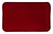 PARTSPRO+PLUS PM Refector Adhesive Backed 2.75 X 1.75 Red Rect Reflector