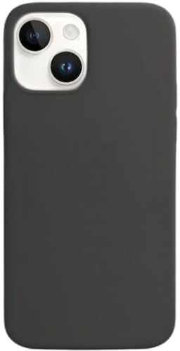 Image of Premium Liquid Silicone Case for iPhone 11 - Slim Full Body Protective Back Cover with Soft Microfiber Lining, Anti-Slip Grip Scratch Resistant Phone Case(Dark Grey)