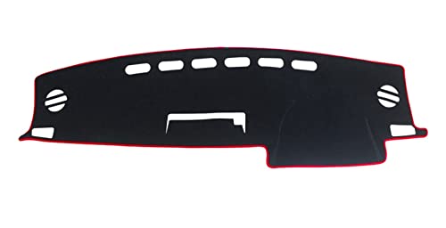 Protector premium para tablero Toyota RAV4 almohadilla negra anti-UV de ajuste LHD
