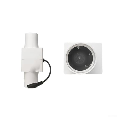 Jotekonoby 12V Silent Inline Duct Ventilation Exhaust Fan for Bathroom Heating and Cooling with Brushless Motor and 53dB Low Noise Operation(32mm)