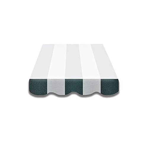 Preisvergleich Produktbild home Trends Markisen Volant Schabracke Markisenbespannung Ersatzstoffe Markisenstoffen Sonnenschutz Polyester fertig genäht mit Umrandung mehr Maß und Diverse Farben(SPD018, 3)