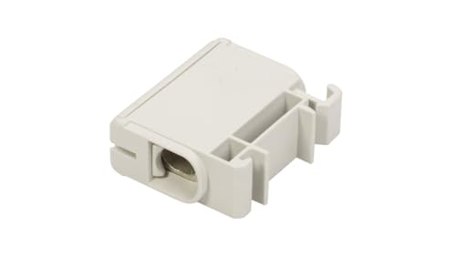 ensto 6418677191817 - Conector de calha (2 cabos, 2,5 - 50 mm²), cinzento KE61