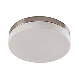 Die hochwertige Optik dieser Leuchte überzeugt in jedem Raum. Von Wohnzimmer über Esszimmer, Flur, Küche oder auch im Bad. Diese Lampe fügt sich perfekt in ihre Umgebung ein.