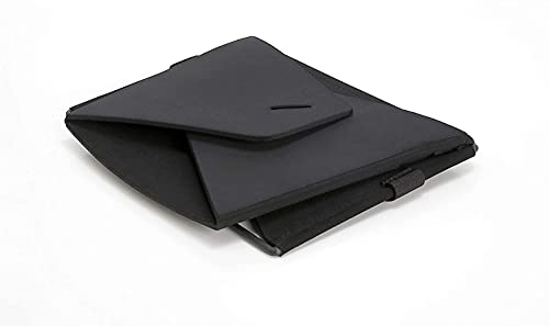 Collapsible Molded iPad Pro 12.9" Sun Shade and Privacy Hood for 3rd, 4th and 5th Generation iPad Pro Case Travel Cover Sun Shield Sun Blocker Sun Guard Sun Protector Made in USA