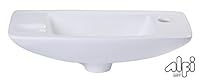 Algopix Similar Product 4 - ALFI Brand AB103 White Wall Mounted