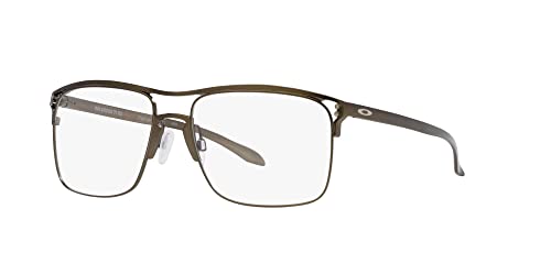 Image of Oakley mens Ox5068 Holbrook Ti Rx Rectangular Prescription Eyewear Frames