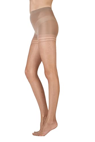 Image of Pretty Polly Womens Gloss Secret Slimmer Tights