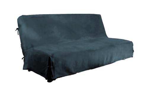 Housse canapé Clic Clac140x200,Housse de canapé sans accoudoir,Housse de canapé Convertible (Grey)
