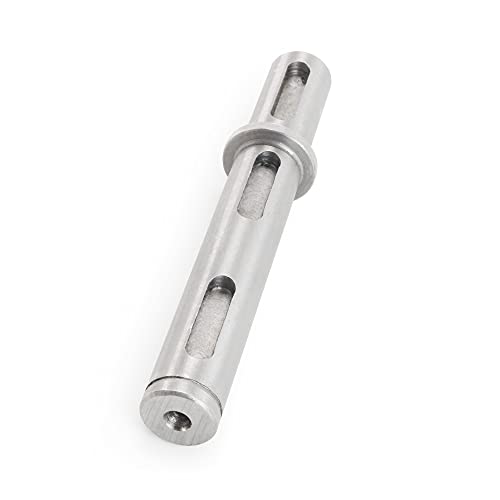 CNCTOPBAOS Output Single Shaft Diameter 14mm 0.55" Output Shaft fit for Worm Reducer Gearbox NMRV030 RV030 Nema23 Stepper Motor Length 100mm with Gaskets S Ring Corner pin