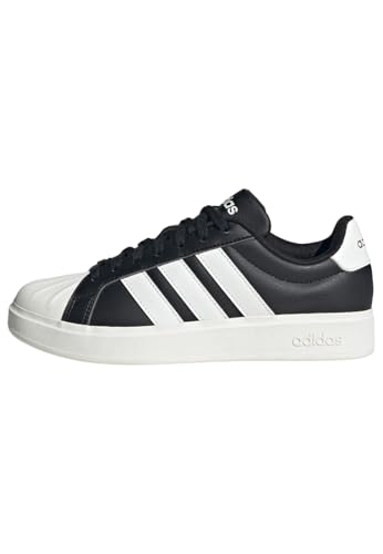 adidas Femme Streettalk Shoes, Core Black/Core White/Core Black, 41 1/3 EU