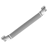 Mikinona Soporte Metálico para Espátula De Barbacoa Accesorio Inoxidable para Plancha Organizador De Herramientas De Cocina