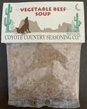 Mezcla de sopa de carne de res y verduras de Coyote Country (paquete de 3)