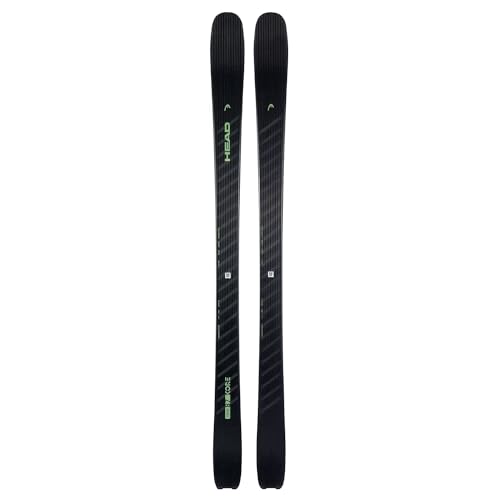 Skis Kore Tour 87 Head Gris pour explorer les grands espaces enneigés en taille 177