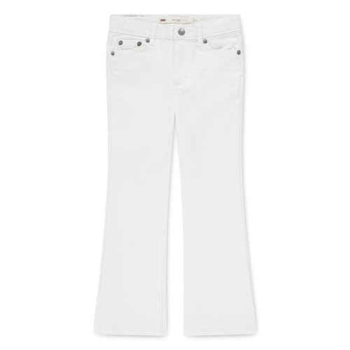 Levi'S LVG 726 High Rise Flare Jean 4EG970, Jeans Niñas, Double Talk,