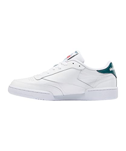 [リーボック] スニーカー CLUB C 85(AVL59) フットウェアホワイト/フットウェアホワイト/ミッドナイトパイン(GX7555) 24.5 cm