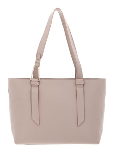 Con la COCCINELLE Malory Handbag , la stressante vita quotidiana diventa molto più bella! Lo spazioso scomparto principale consente di riporre facilmente tutti gli oggetti essenziali di tutti i giorni in modo sicuro e ordinato. Con le sue due maniglie, puoi goderti una vestibilità comoda tutto il giorno. Dimensioni: 38 x 26 x 11 cm