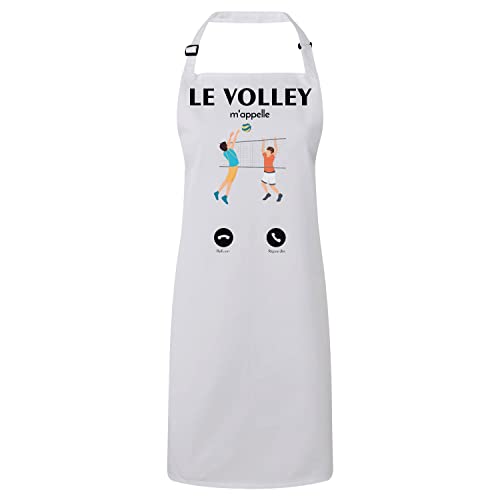 Tablier cuisine volley m'appelle une idée cadeau originale pour anniversaire