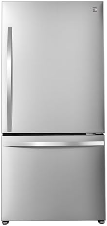 Kenmore 31" Bottom Freezer Refrigerator - Ice Maker, Adjustable S...