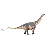 HAOLONGGOOD 1/35 サイズ ブロントサウルス 45.5cm級 PVC CE認証 塗装済 ジュラ紀 竜脚類 ディプロドクス科 草食系 恐竜 フィギュア リアル 模型 プラモデル おもちゃ 置物 (グレー)