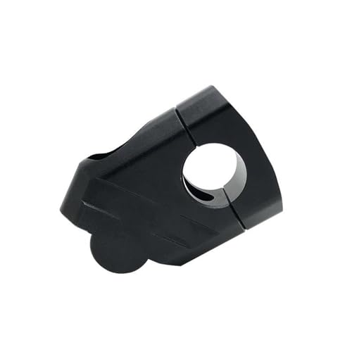 Elevadores de manillar con abrazadera adaptador para BMW R850R y F800ST en color negro 3