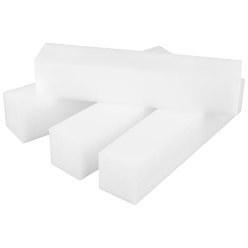 Bloque rectangular de plástico macizo y fácil mecanizado para nivelación de suelos 1