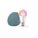 Echo Pop with WiZ Smart Bulb
