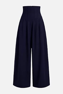 MONSE, High Waist Wide Legged Trousers