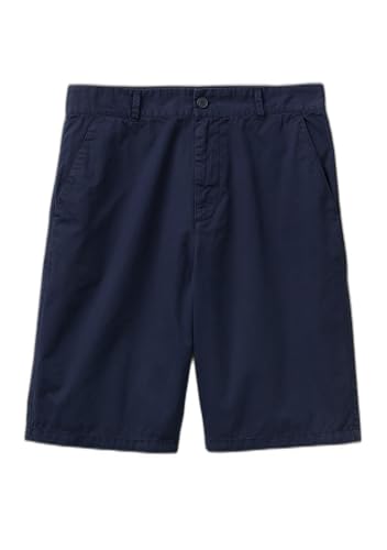 Short Bermuda United Colors of Benetton coupe regular homme en coton denim