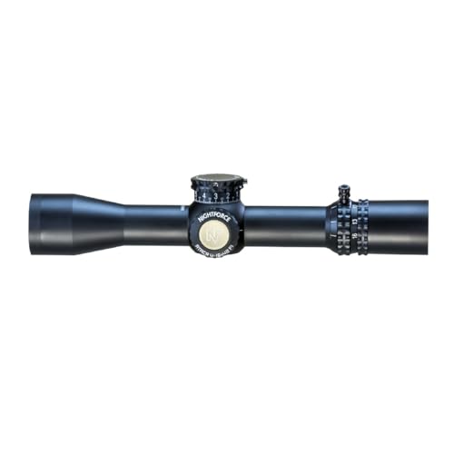 Nightforce ATACR 4-16x42mm First Focal Plane (F1/FFP) 34mm Tube Durable Precise Waterproof Fogproof Hunting Gun Scope, Mil-C Reticle