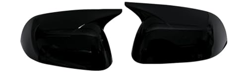Coque rétroviseur Nissan Sunny 2011 2013 2014 couvercle extérieur noir brillant