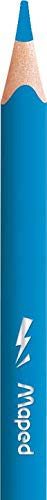 Maped 862812 - ergonomische Drei-Kant-Buntstifte, Farbstifte COLOR’PEPS STRONG MINI - besonders stabile Mine 3,2 mm - 12x Stifte