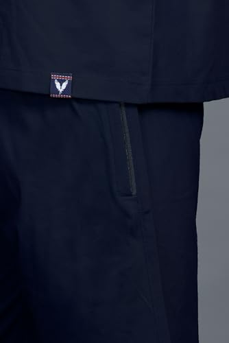 Image of GODFREY Cotton Half Trackpant with Zipper Pocket Shorts for Men | Outdoor Light Weight Sports