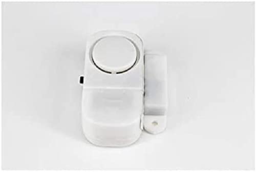 Alarme sans Fil Porte ou fenêtre (kit de 4) | Capteur sans Fil Magnétique pour Système de Sécurité Maison Sécurité Enfants | Anti-Intrusion Anti-Vol Contre Cambriolage