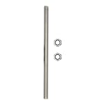 Fully Threaded Rod Long Metric Threaded Screw 304 Stainless Steel Right Hand Threads All Threaded Rod Studs for Anchor Bolts Clamps Hangers U-Bolts (M14x250mm, 1 Pack)