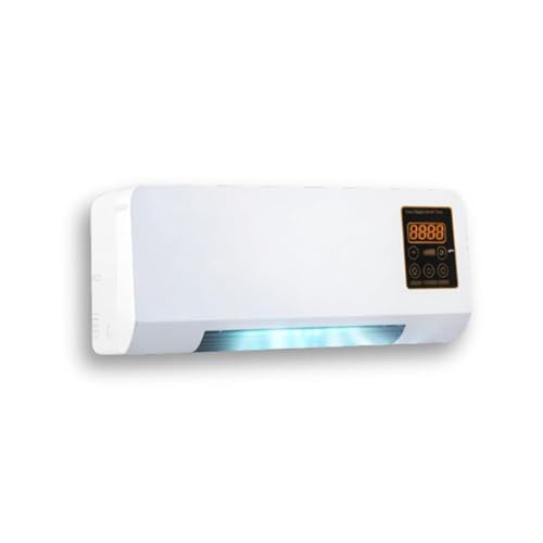 Image of Mini AC Air Cooler for Room Cooling Portable 3-in-1 Air Conditioner Fan Humidifier USB Powered Personal Air Cooler for Home Office Desk Compact Arctic Cooler with Adjustable Speed (Style 3)